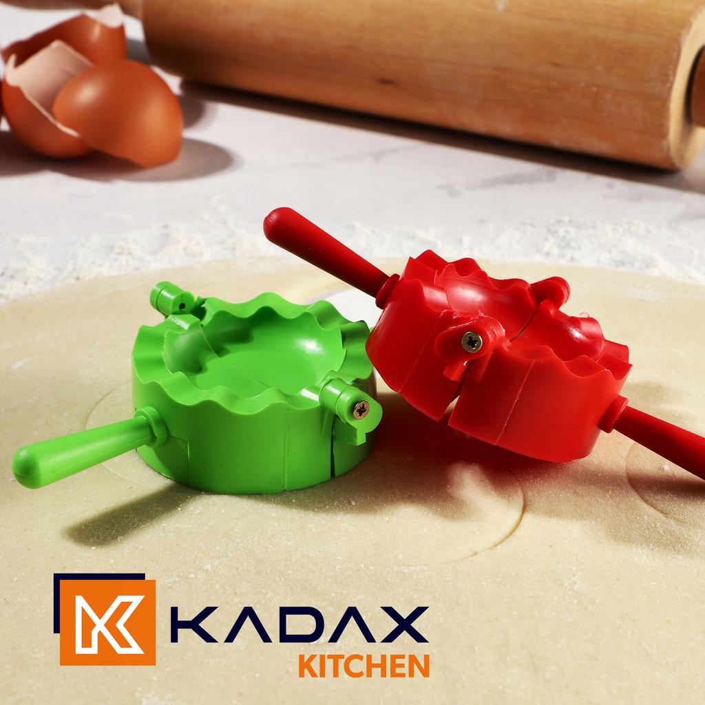 KADAX Forma Do Pierogów Uszek Wykrawacz Maszynka 