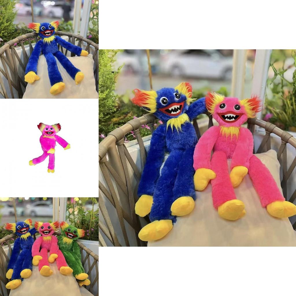 Плюшевая игрушка Радужный Ушастый Хагги Вагги, вдохновленная Poppy Playtime, Высокое качество и супермягкая