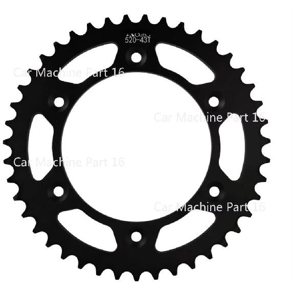 Для CFMOTO 675SR 675NK Звездочка 14T 16T 41T 42T 43T 44T 45T 47T 48T 51T Передняя Задняя Звездочка