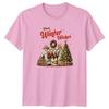 Warm Winter Wishes Christmas Holidays Unisexs TShirt Unisexs Tee Graphic
