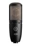 Конденсаторный микрофон AKG Project Studio Line, черный корпус, P220