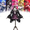 Косплей-платье Акеми Хомуры из Puella Magi Madoka Magica, со спандексом, для ролевых игр