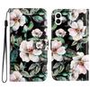 For Samsung Galaxy A06 4G Wallet Case Printed Pattern Design Leather Phone Cover