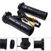 Universal Motorcycle 22mm Hand Heated Grips Molded Non-slip Grips ATV Warmers Adjust Temperature Scooter Hot Handlebar Warmer
