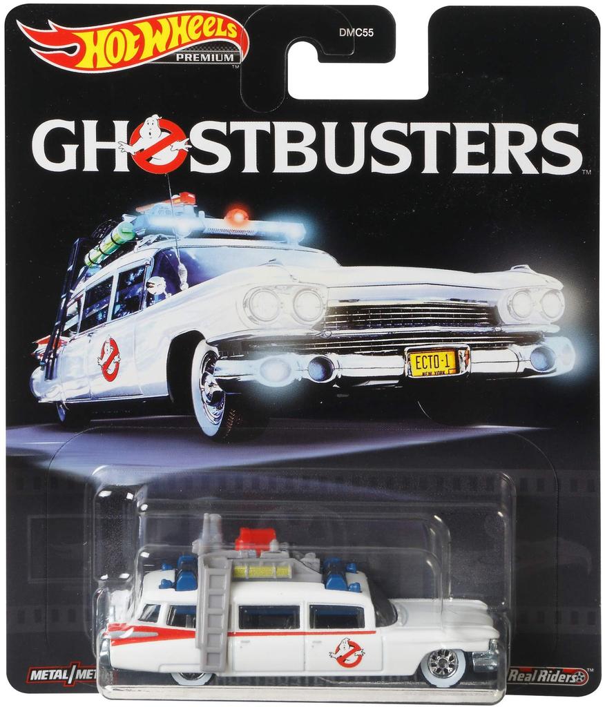 Hot Wheels Премиум 2020 Real Rider Ghostbusters ECTO 1 1/64 []