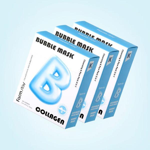 FARM STAY Коллагеновая или Cica пенящаяся маска для умывания лица (7 вариантов)