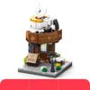 The Variety Street View Series DIY Small Particle Assembly Building Block Children Puzzle Toy Gift