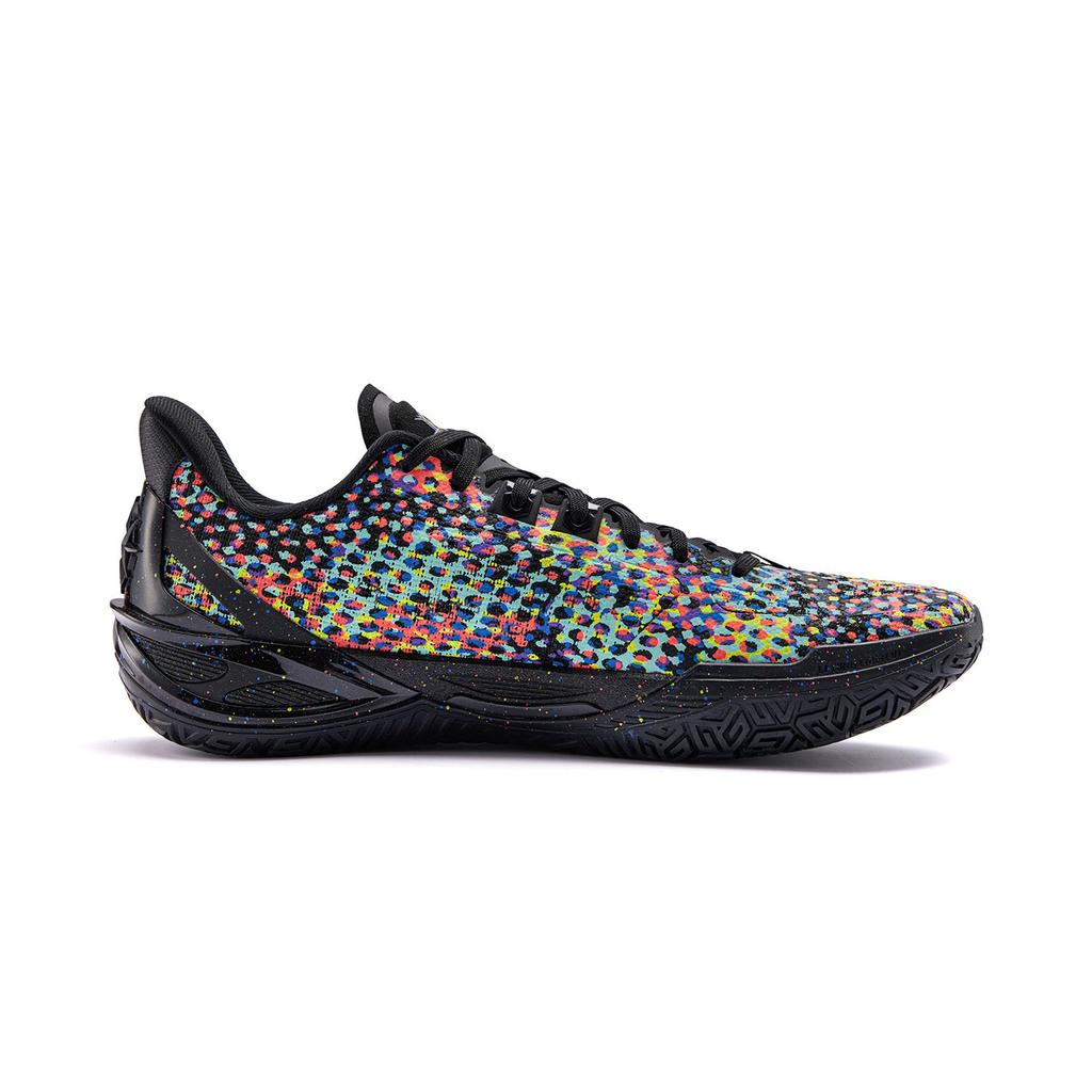 Баскетбольные кроссовки Li Ning Blade 6 V2 Низкие Универсальные Для игры Черные ABAV087-34