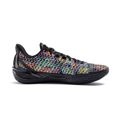 Баскетбольные кроссовки Li Ning Blade 6 V2 Низкие Универсальные Для игры Черные ABAV087-34