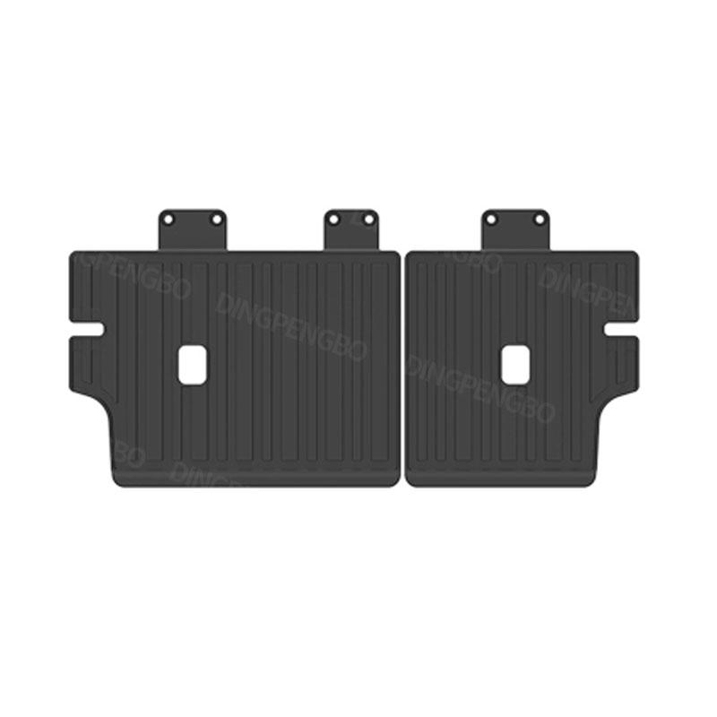 For GWM TANK 300 Fuel Version 2021-2024 Car Floor Mats Pad TPE 3D LHD Internal Waterproof Wear Resistant 3Pc/Set Accessories