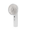 Fujimoto Dengyo Mist Fan Aroma совместимый портативный вентилятор с функцией тумана серебристый маленький OFH-03SV