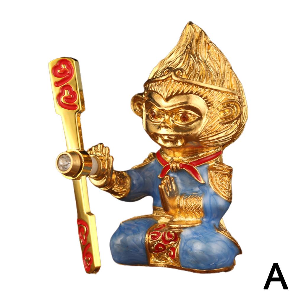 Monkey King's Car Aromatherapy Car Air Conditioning Rotates The Aromatherapy Clip Outlet H8D2