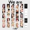 (грамм)Фотокарты из альбома I-DLE "We Are": Случайные бонусные карты с Юци Сон