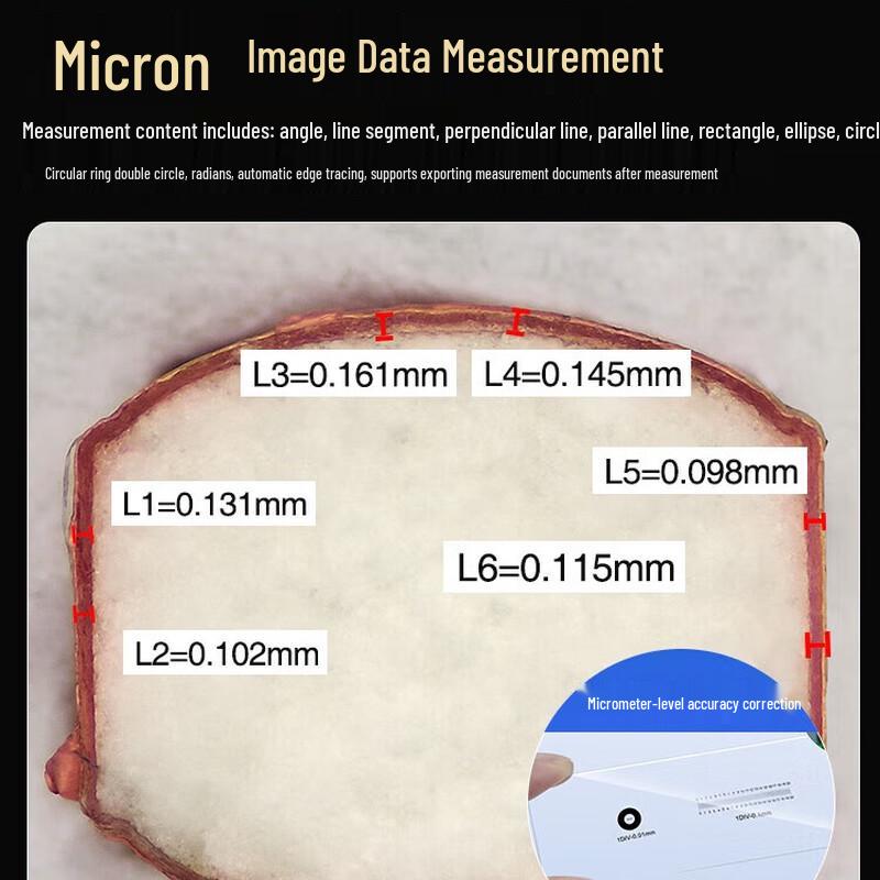 AOSVI Research-Grade PCB Industrial Electronic Microscope