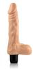 Real Feel Vibrating Dildo 13.5 X 3.5cm Flesh - LoveToy - Realistic Dildos