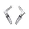 SYM Motorcycle Parts: New Xmax Folding Aluminum Alloy Pedals & Rear Seat Footrests
