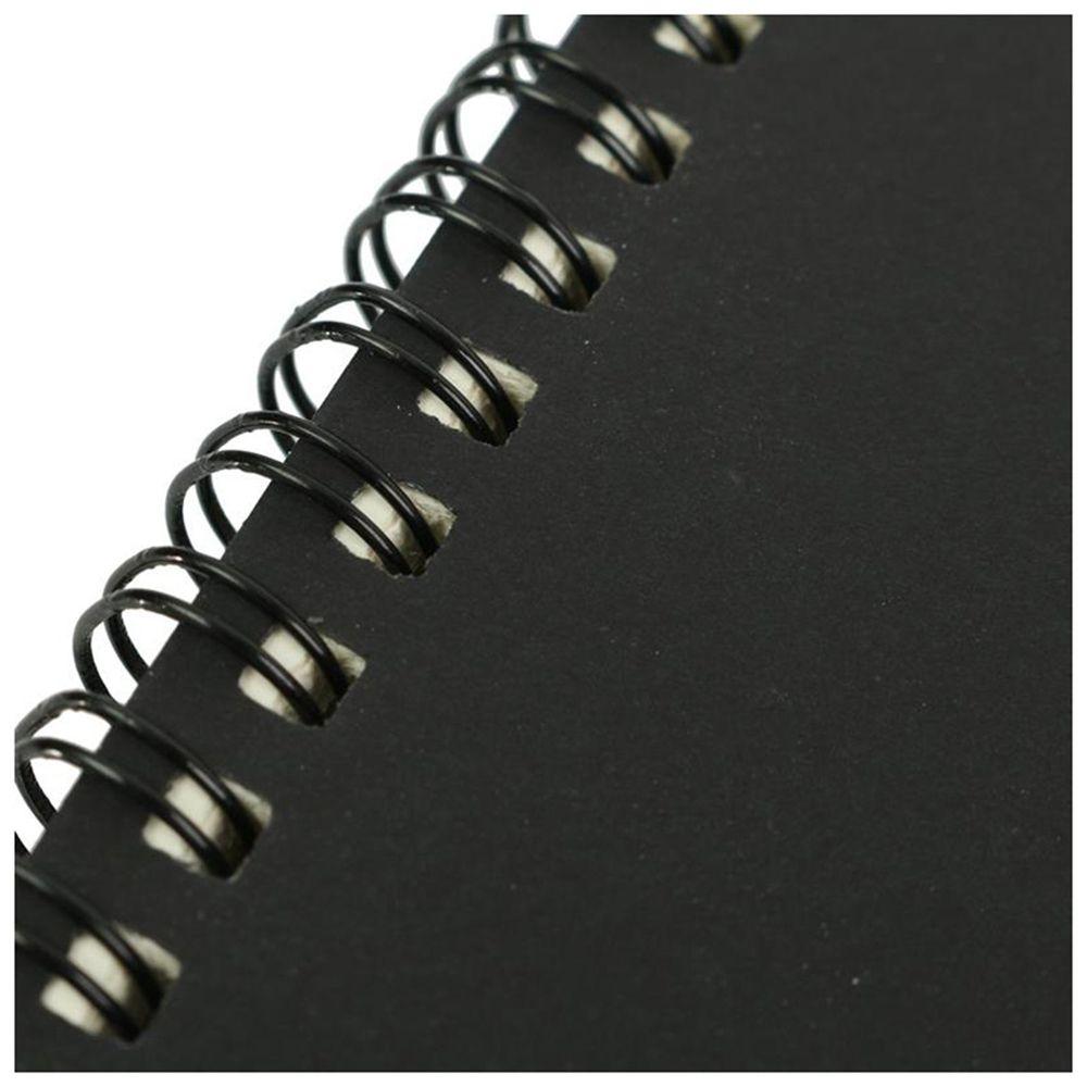 Kids Gift Retro Sketch School Stationery Coil Spiral Bound Notebook Art Paper Sketchbook Crafts