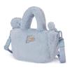 Fila Casual Plush Fabric Shoulder Crossbody Handbag Mini Women handbags Cotton-Candy-White Cream-Pink Newborn-Blue T13W443121F-395581