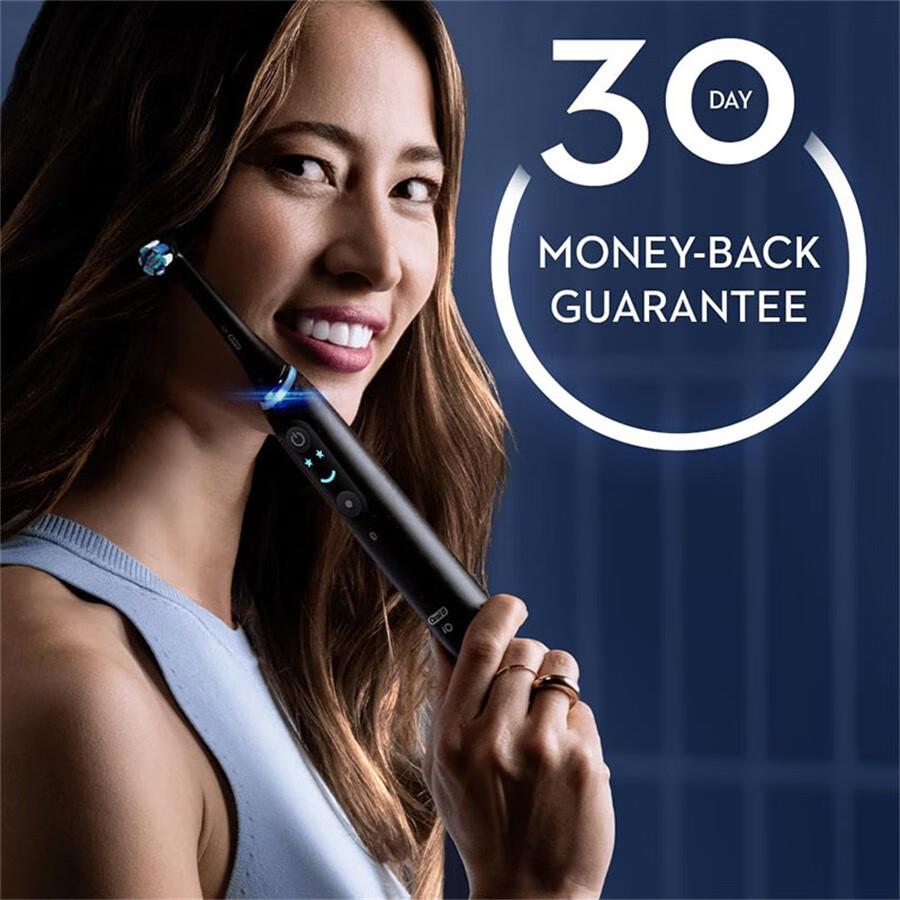 Электрическая зубная щетка Oral B io9 plus Модернизированная электрическая зубная щетка iO9 для взрослых Pro-Health Dental Precision Clean Мягкая щетка Сменный блок