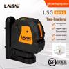 Laise 609S Портативный двулучевой зеленый лазерный уровень с магнитным пузырьковым уровнем
