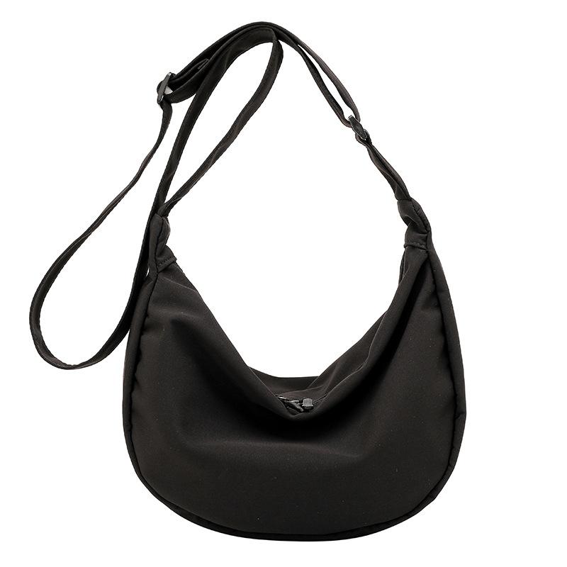 Women's Crossbody Bag Japanese Casual Dumpling Bag Wholesale Casual Nylon Cloth Women's Bag