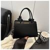 Large-capacity Splicing Spring 225 Casual New Trendy Fashion Shoulder Portable Small Square Bag
