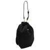 VIVIENNE WESTWOOD Сумка-тоут на шнурке с логотипом Сатурна Женские Сумки Черная 57010007UW01F4N401