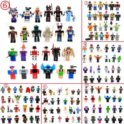 Набор из 24 шт. 16 версий Игры Roblox Экшн-фигурка Игрушка Коллекция Кукла Детский подарок
