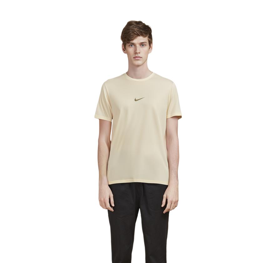 Nike Dri Fit T Shirt Men's White FQ6998-110