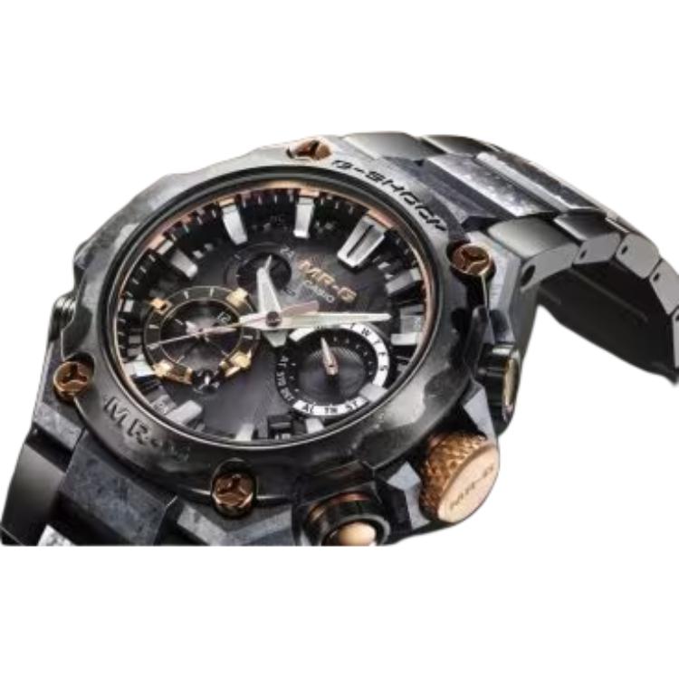 Casio Мужские черные часы MRG-B2000JS-1AJR