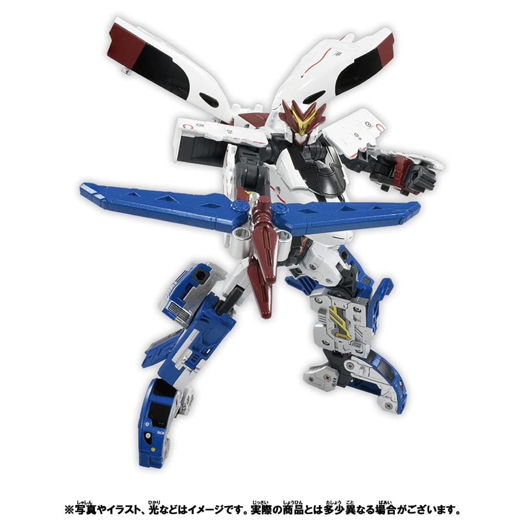 Takara Tomy Plarail Shinkansen Transformation Robot Shinkalion Z Shinkalion Z 800 Sonic Set
