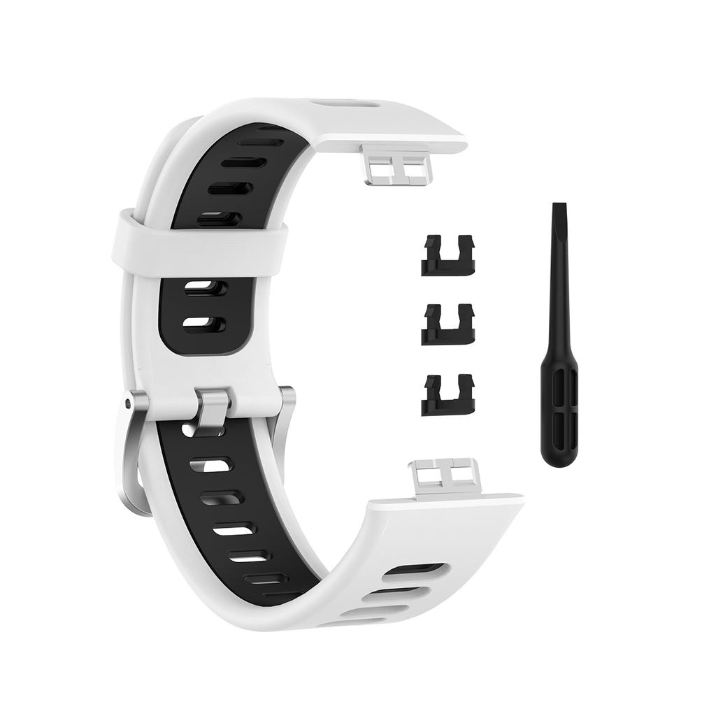 Band For Huawei Watch Fit Strap Smart Silicone Watchband Wristband Watch Fit Special Edition Bracelet Printing Accessories Sport