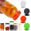 6pcs Plastic for Wide Mouth Jar Reusable Good Seal 70mm 86mm Mason Jar Lid Seal Bottle Cover