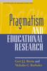 Книга Pragmatism and Educational Research