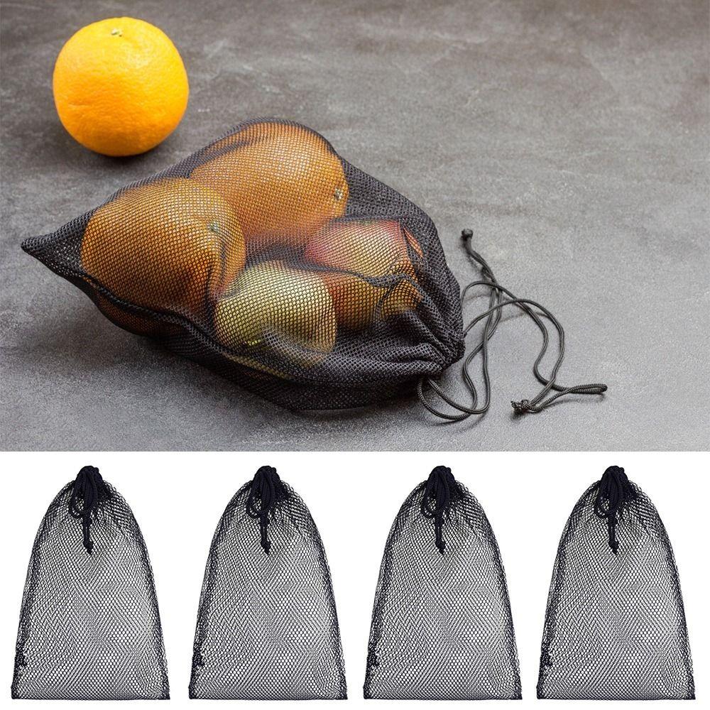 Mesh Stuff Sack Durable Camping Bag Hot Storage Bag  Outdoor