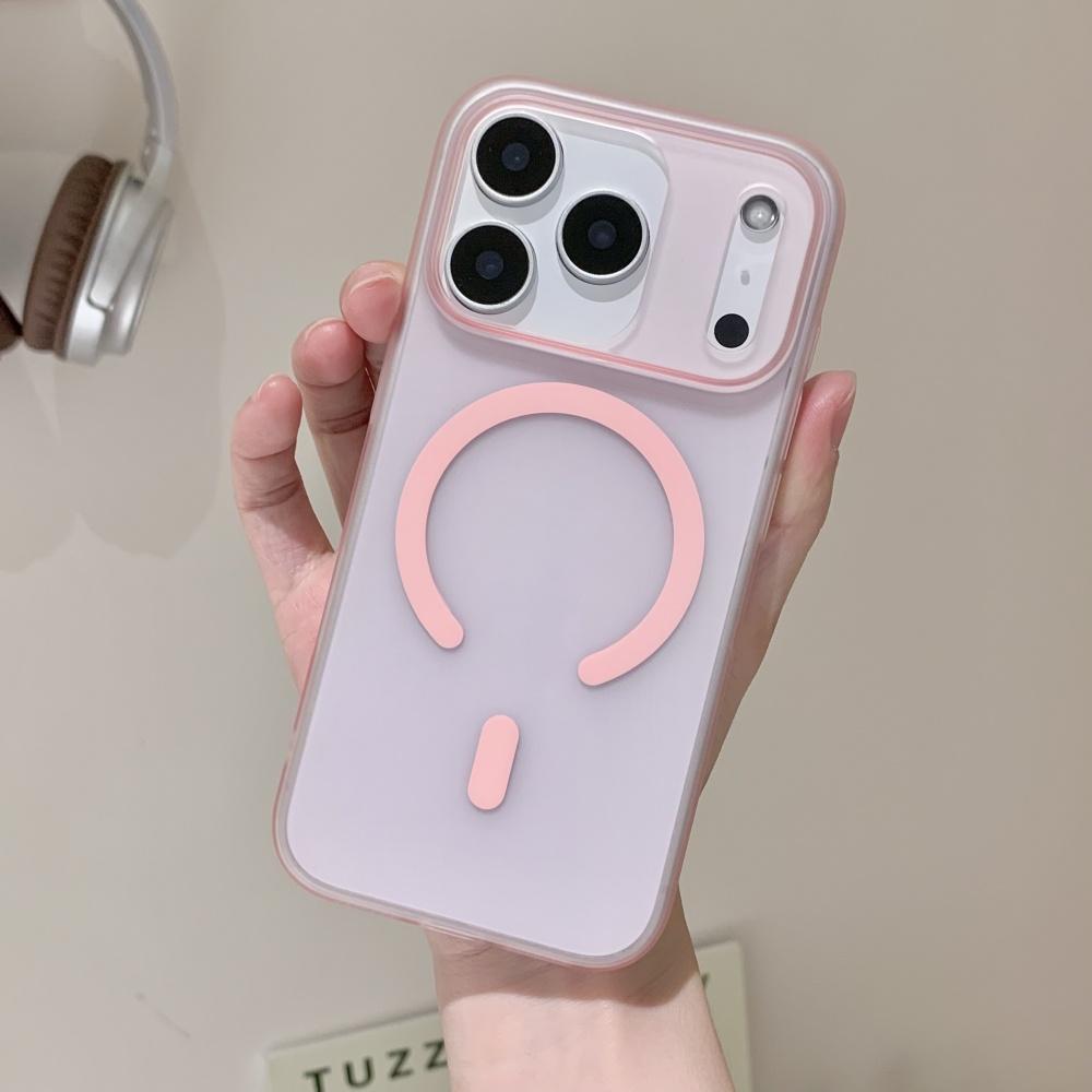 Candy Matte Slim Magnetic For Case For For Iphone 17 Air 16 15 14 13 12 11 17 Pro Max Plus Hard PC Wireless Charger Cover