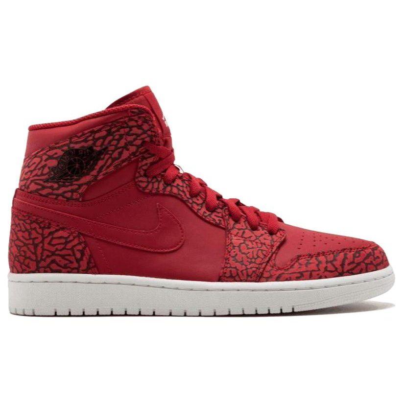 Jordan 1 Ретро Красный Слон Принт 839115-600