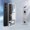 Прозрачный силиконовый мягкий чехол для Samsung Galaxy S24 S23 S21 FE S22 Plus A14 A34 A54 Ультратонкий прозрачный чехол из ТПУ