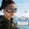 Anti Scratch Safety Glasses Clear Lens Dust Proof Goggles Anti Fog Goggles  Eye Protection