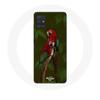 Case - Pionus Parrot - Samsung Galaxy A51 - Red - Flexible - Protection