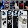Группа D-Deftones Чехлы Чехол для телефона Для Iphone 17E 16E 17 Air 16 Pro Max 15 Pro 14 Plus 11 13 12 Mini Чехлы Совместимые с S