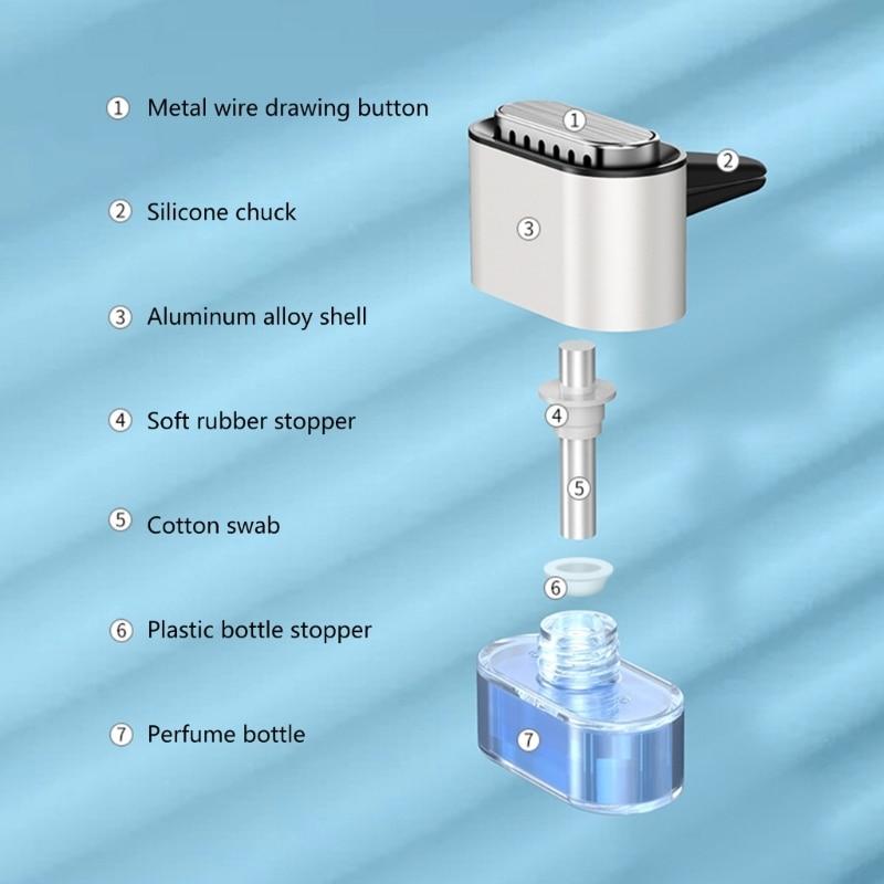 Стайлинговый воздушный зажим для креативного диффузора, вентиляционное отверстие, забавные автомобильные аксессуары, сувенир