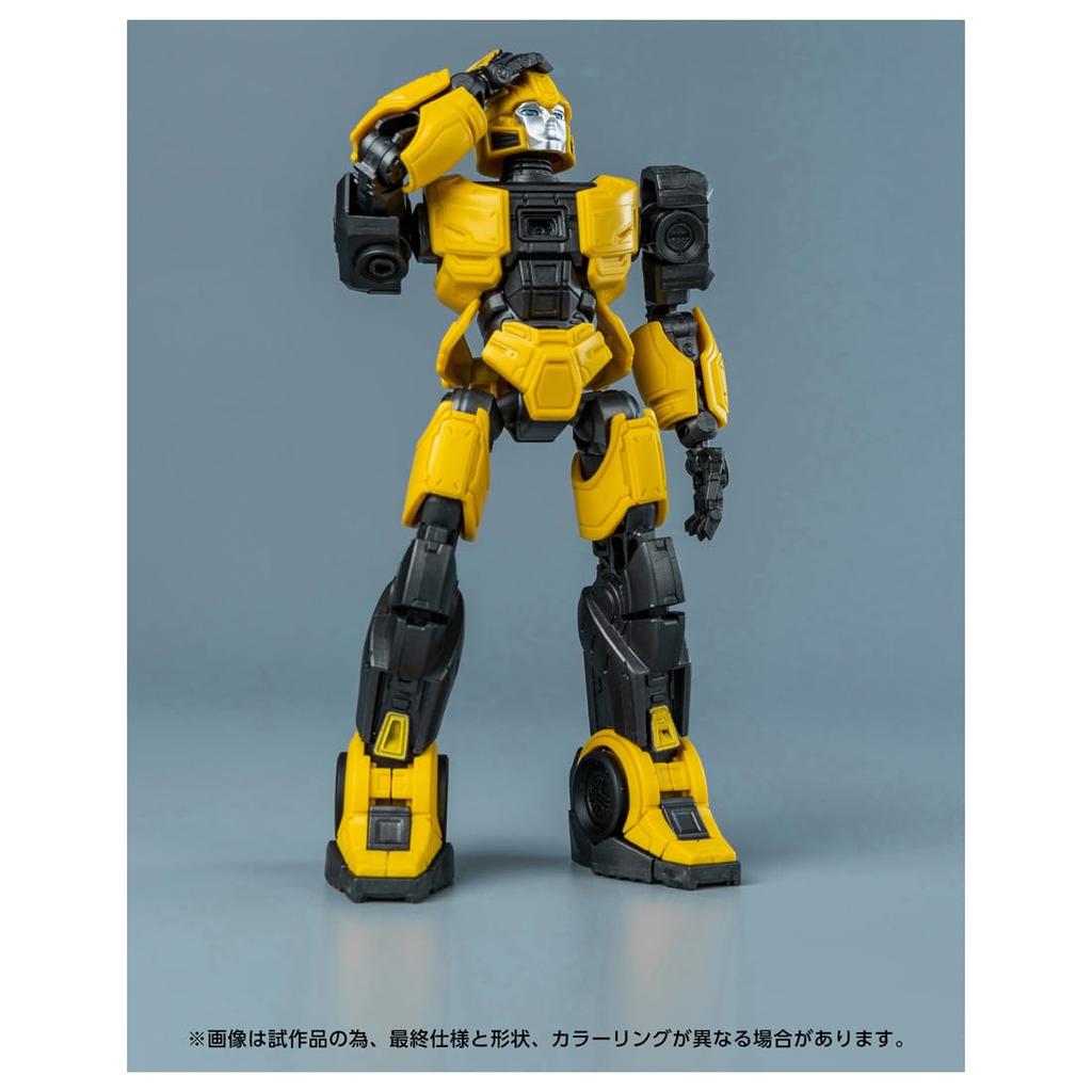 Transformers AMK Series Plastic Model Kit T-SPARK B-127 Pre-Colored