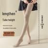 Zhuji Women's Thick Warm Over-the-Knee Socks | Terry Thigh-High Compression | Japanese Simple Solid Color for Autumn & Winter
