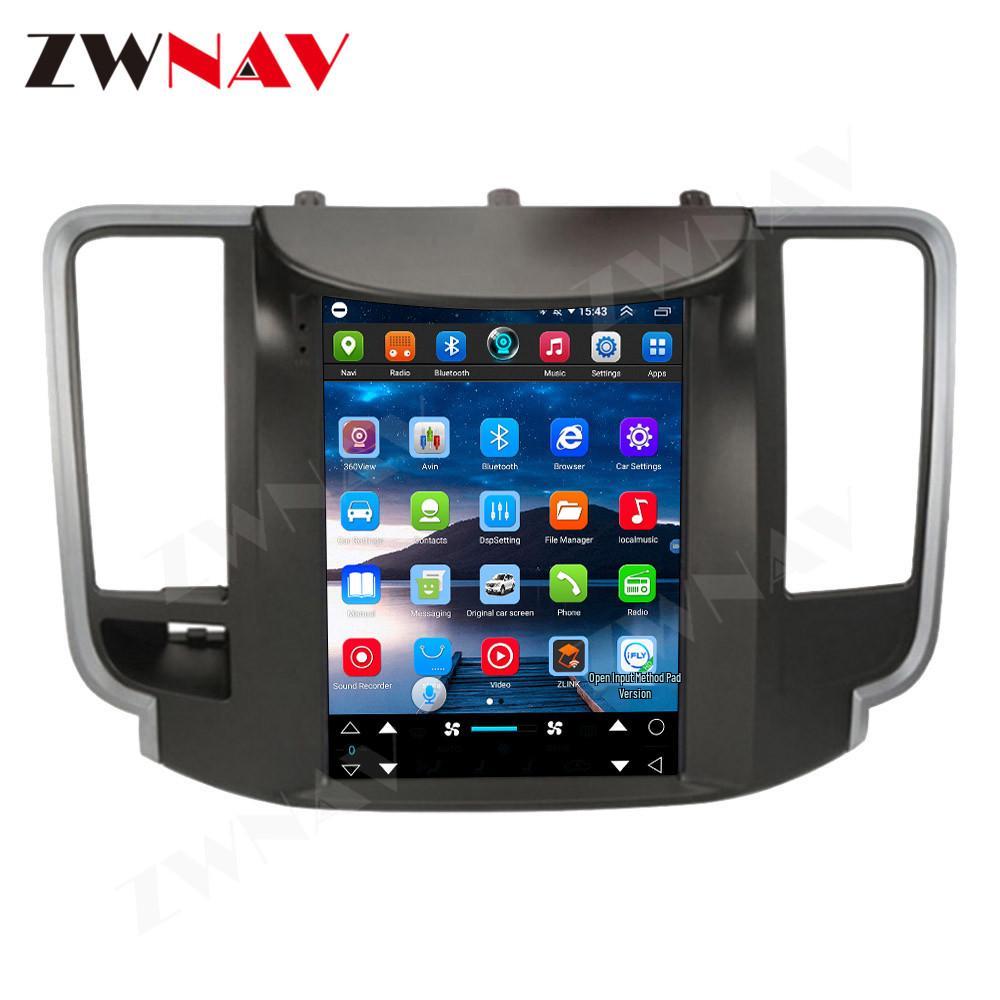 10.4-inch GPS Navigation for Android 10-12 Teana, 32G Storage, 4G Network Compatible