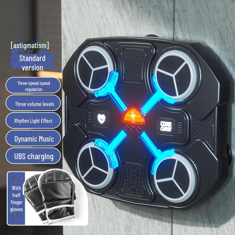 «Детский умный Bluetooth музыкальный боксерский тренажер»: Игрушка для фитнеса и декомпрессии