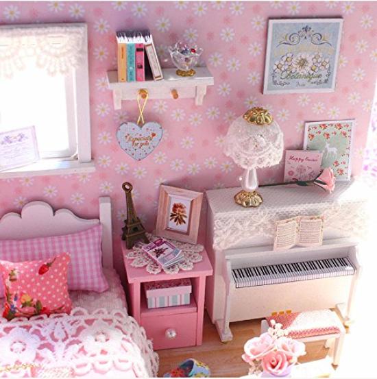 Кукольный домик Набор для самостоятельной сборки Миниатюрная Принцесса Солнца (t-ФРИК)