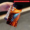 2DFlat Samsung phone case Neon Flow Light Trails Applicable to Galaxy S22 S23 S24 S25ULTRA S26 A12 A13 A14 A15 A16