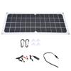 10W Photovoltaic Solar Panel Charging Board with Dual USB Ports for RVs Boat Planes Satellites