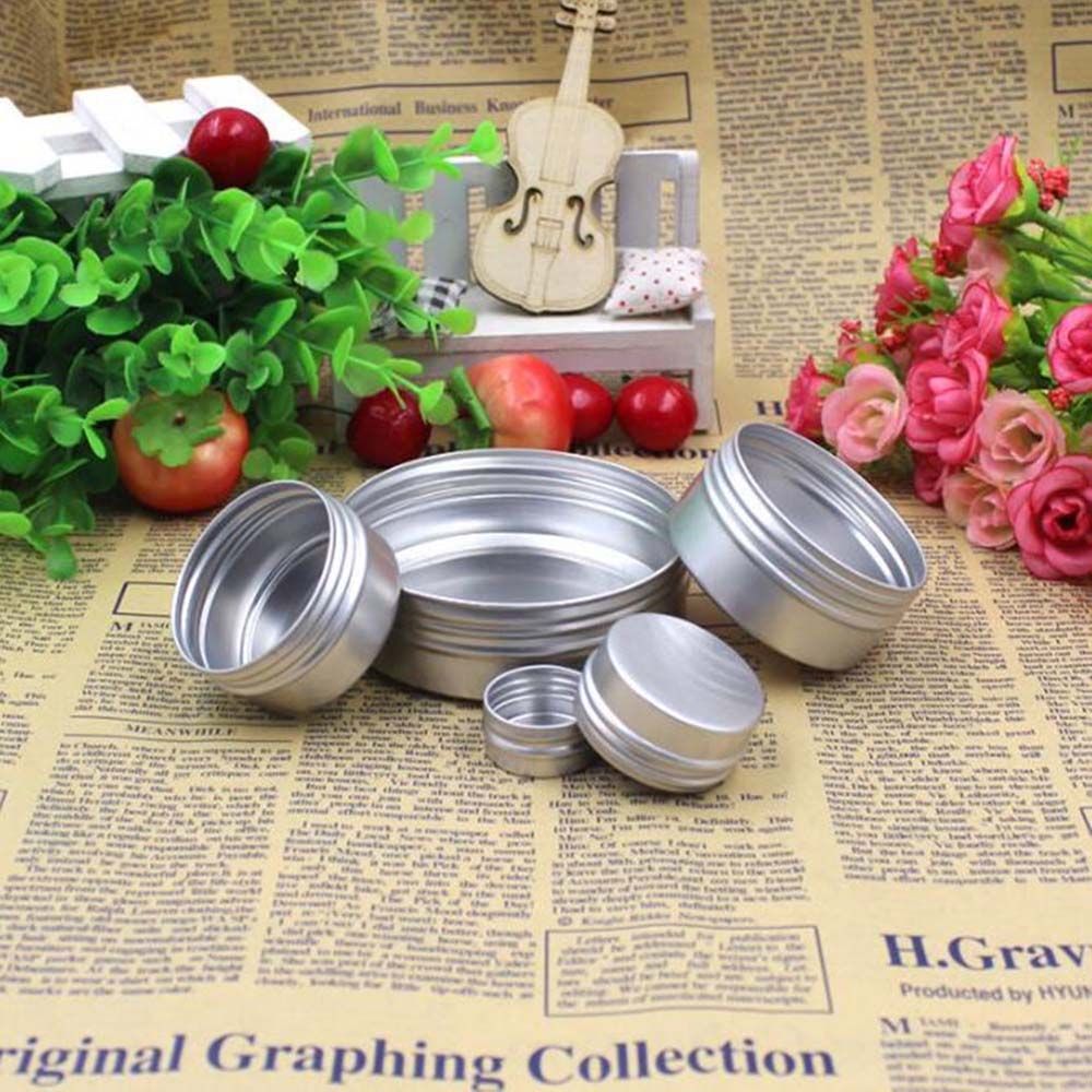 Empty Makeup Containers Crafts Jars Storage Bottles Cosmetic Bottles Home Storage Organization